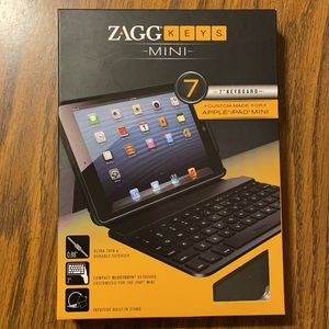 Zagg Apple iPad Mini 7” Keyboard